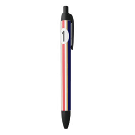 RACING 1982/1986 ZWARTE INKT PEN