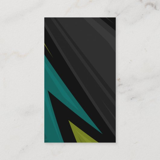 Racing achtergrond Visitekaartje (Achterkant)