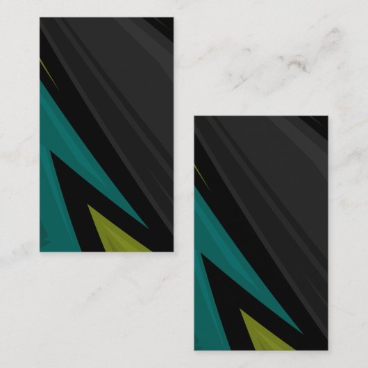 Racing achtergrond Visitekaartje (Voorkant / Achterkant)