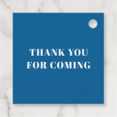 Racing auto 2e verjaardag dank u bedankjes labels (Achterkant)