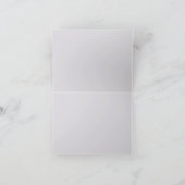  Racing auto Happy 50th Kaart (Binnen)