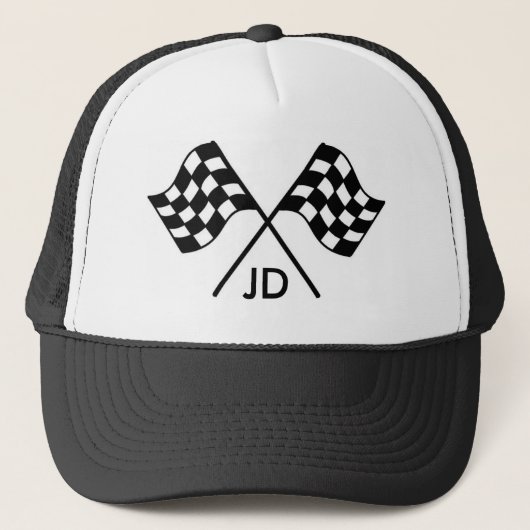 Racing Auto Racing door SRF Trucker Pet (Voorkant)