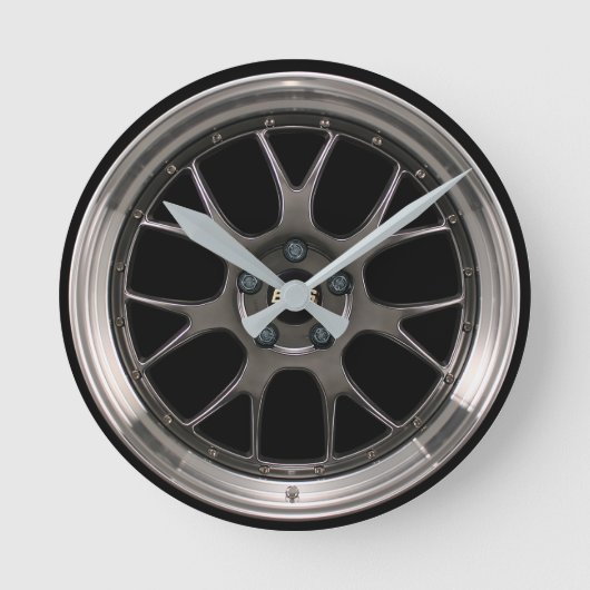 Racing Auto Rand Gran Turismo Film GT7 Ronde Klok (Voorkant)