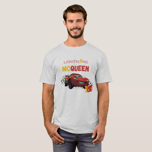 Racing Autoliefhebbers T-shirt (Voorkant volledig)