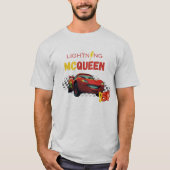 Racing Autoliefhebbers T-shirt (Voorkant)