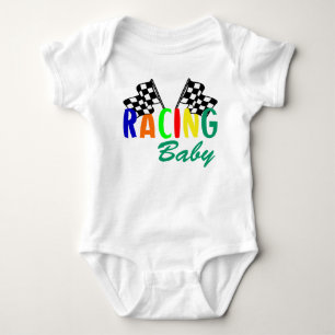 Racing Baby Romper