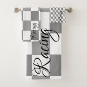 Racing Bad Handdoek (Insitu)