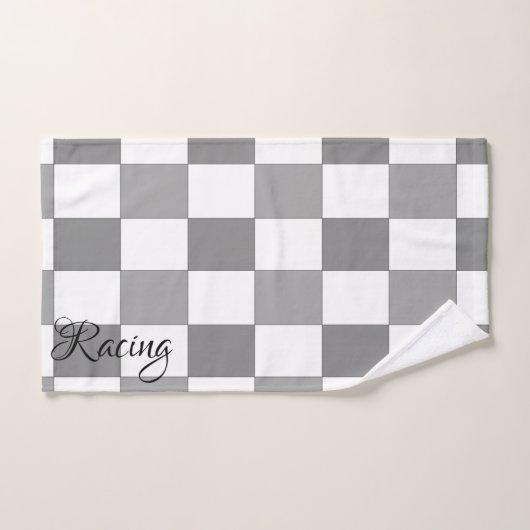 Racing Bad Handdoek (Handdoek)