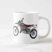 Racing Bike Art Grote Koffiekop (Rechts)