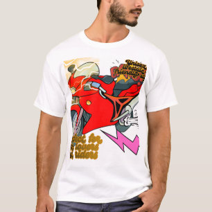 Racing Bike Art Snelheid T-shirt