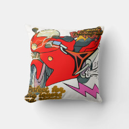 Racing Bike Art Speed Kussen