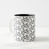 Racing Bike Print Mok (Voorkant links)