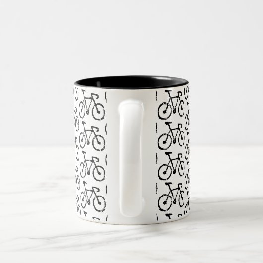 Racing Bike Print Mok (Handvat)