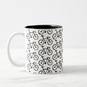 Racing Bike Print Mok (Links)