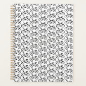 Racing Bike Print Planner (Voorkant)