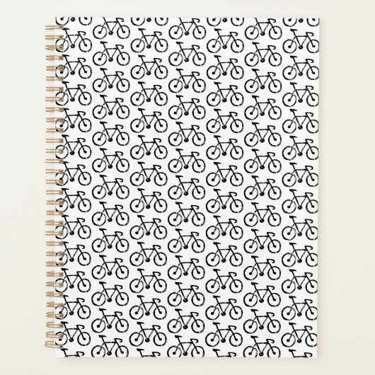 Racing Bike Print Planner (Voorkant)