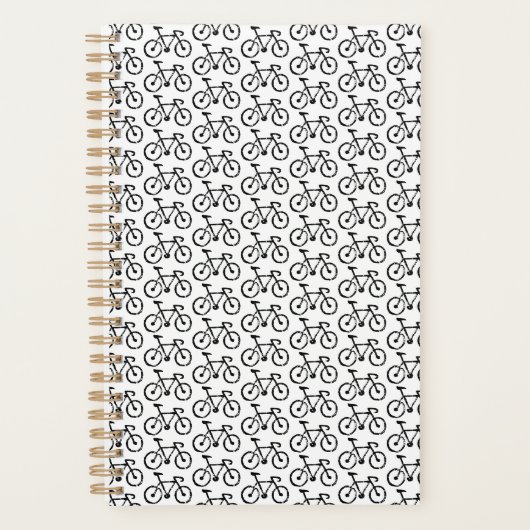Racing Bike Print Planner (Voorkant)