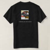Racing Bike T-shirt (Design achterkant)