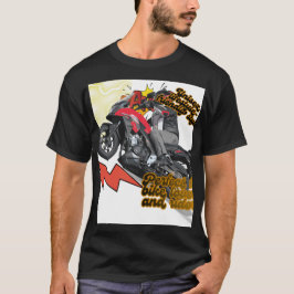 Racing Bike T-shirt