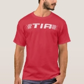 Racing Birthday Matching Family Race Pit Crew Tia T-shirt (Voorkant)