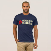 Racing Bloed T-shirt (Voorkant volledig)
