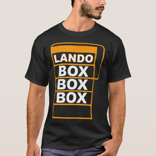 Racing Box Crew Lando T-shirt (Voorkant)