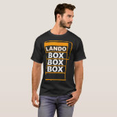 Racing Box Crew Lando T-shirt (Voorkant volledig)