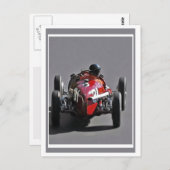 Racing Briefkaart (Voorkant / Achterkant)