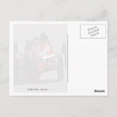 Racing Briefkaart (Achterkant)