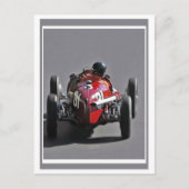 Racing Briefkaart (Voorkant)