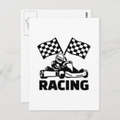 Racing Briefkaart (Voorkant / Achterkant)