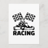 Racing Briefkaart (Voorkant)