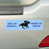 Racing Bumpersticker (Op auto)