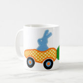 Racing Bunny Koffiemok (Voorkant links)