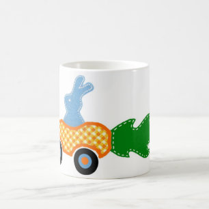 Racing Bunny Koffiemok