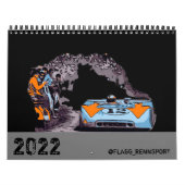 RACING CALENDAR 2022 KALENDER (Hoes)