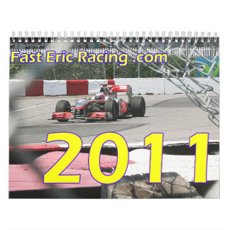 Racing Calender 2011 Kalender