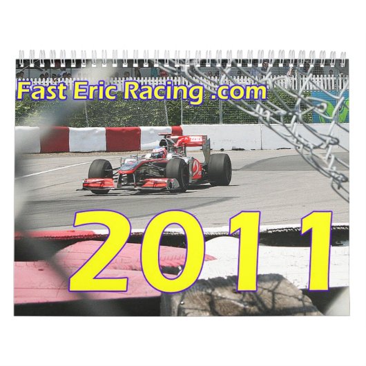Racing Calender 2011 Kalender (Hoes)