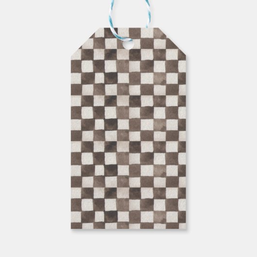 Racing Car Birthday Dank u Label Cadeaulabel (Achterkant)