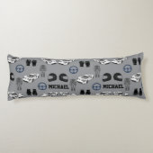 Racing car Body Pillow Lichaamskussen (Achterkant)