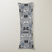 Racing car Body Pillow Lichaamskussen (Voorkant Verticaal)