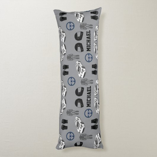 Racing car Body Pillow Lichaamskussen (Achterkant (Verticaal))