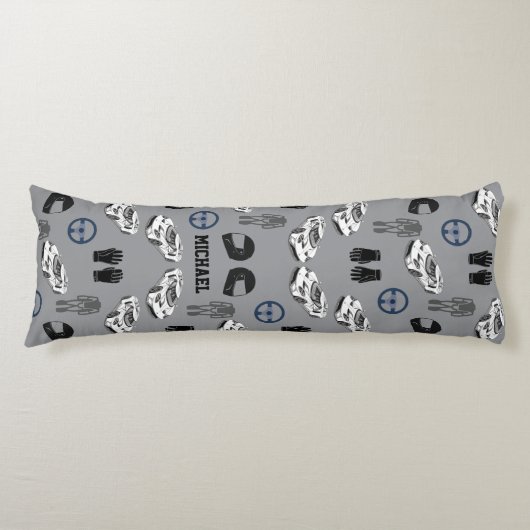 Racing car Body Pillow Lichaamskussen (Voorkant)