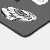 Racing car Desk Mat (Hoek)