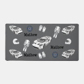 Racing car Desk Mat (Voorkant)