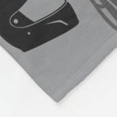 Racing car Fleece Blanket (Hoek)