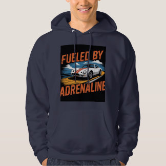 Racing Car Hoodie – Speed Meets Comfort