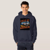 Racing Car Hoodie – Speed Meets Comfort (Voorkant volledig)