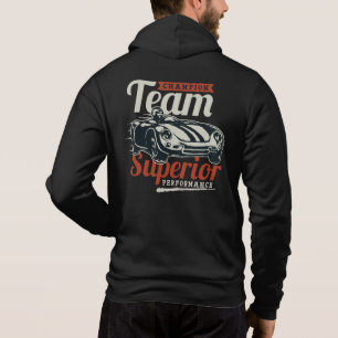 Racing Car Hoodie - Team Superieur Kampioen