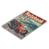  Racing Car Monaco Spiral Photo Notitieboek (Linkerzijde)